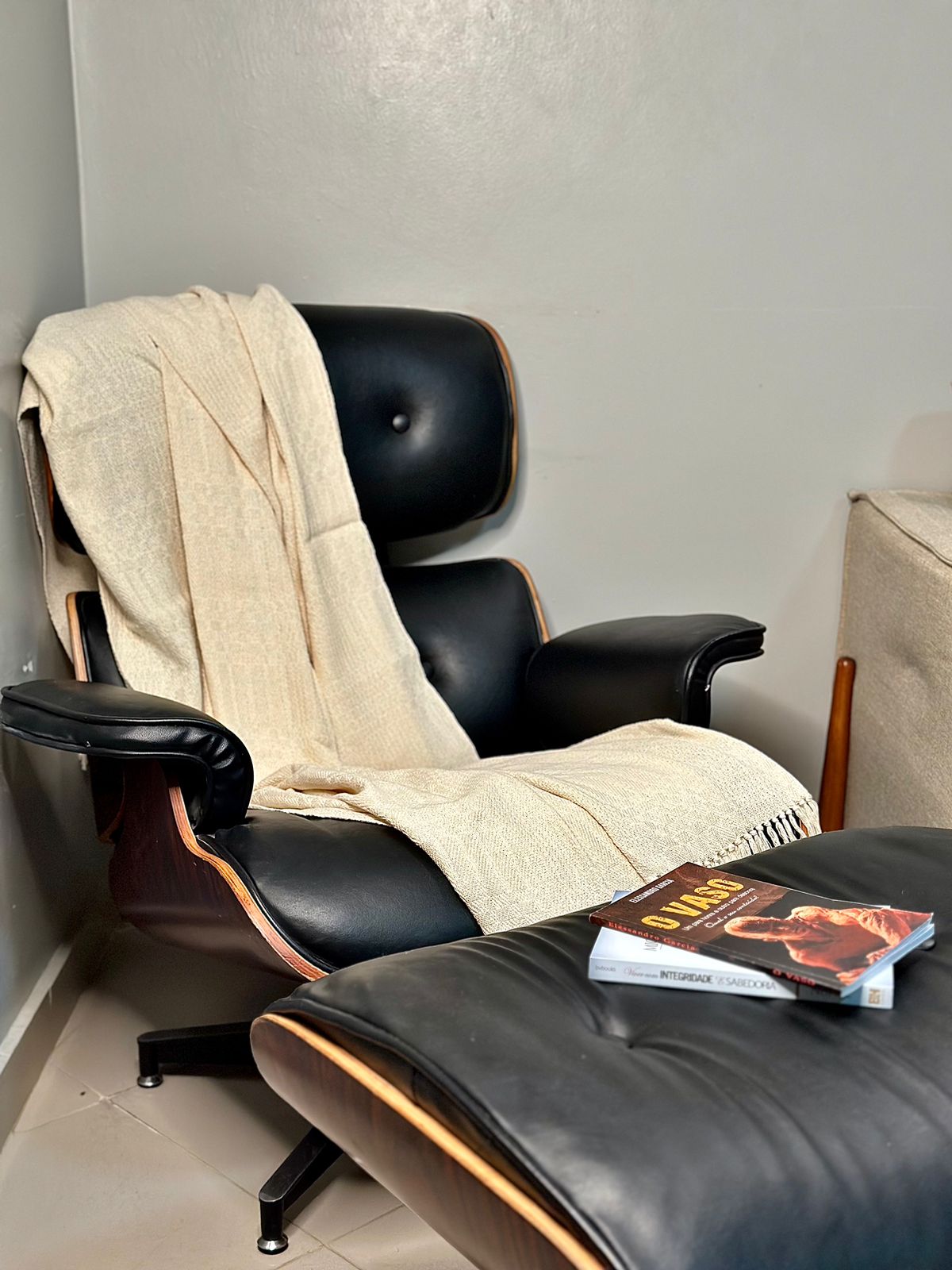 White Tear Blanket 1.30x1.80m