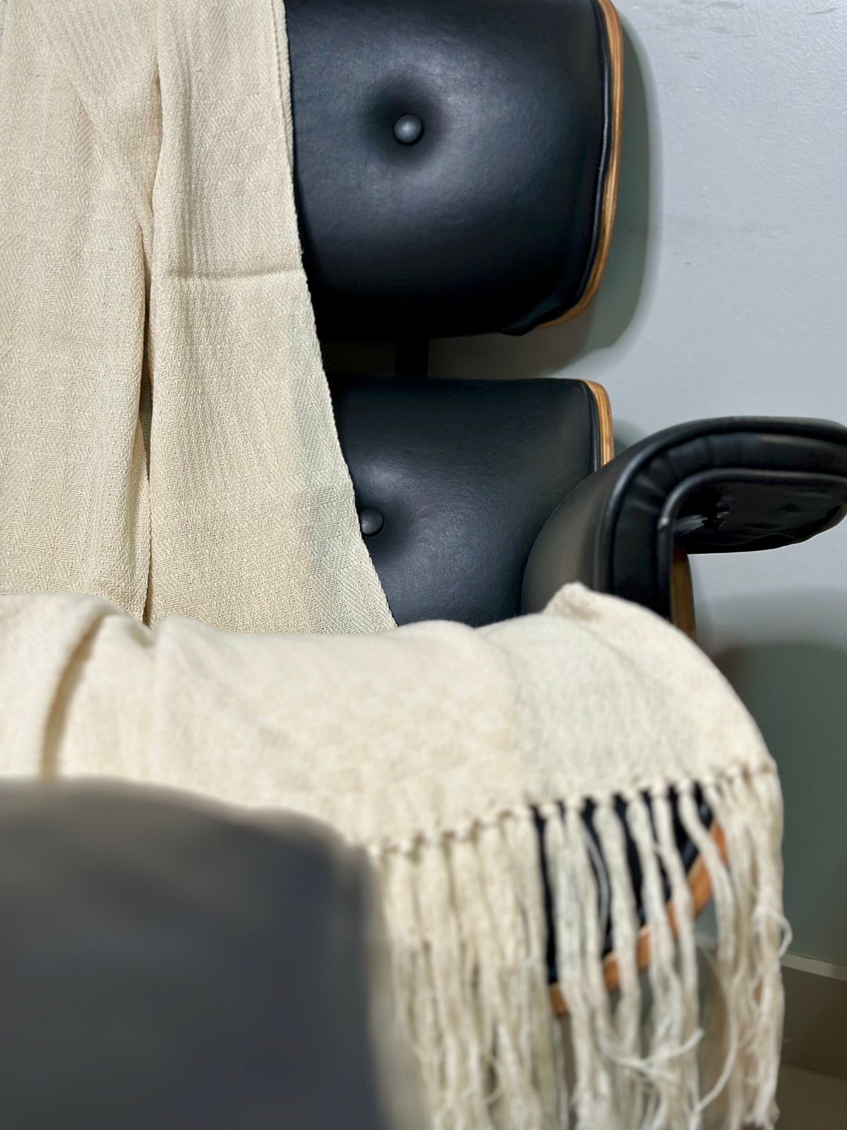 White Tear Blanket 1.30x1.80m