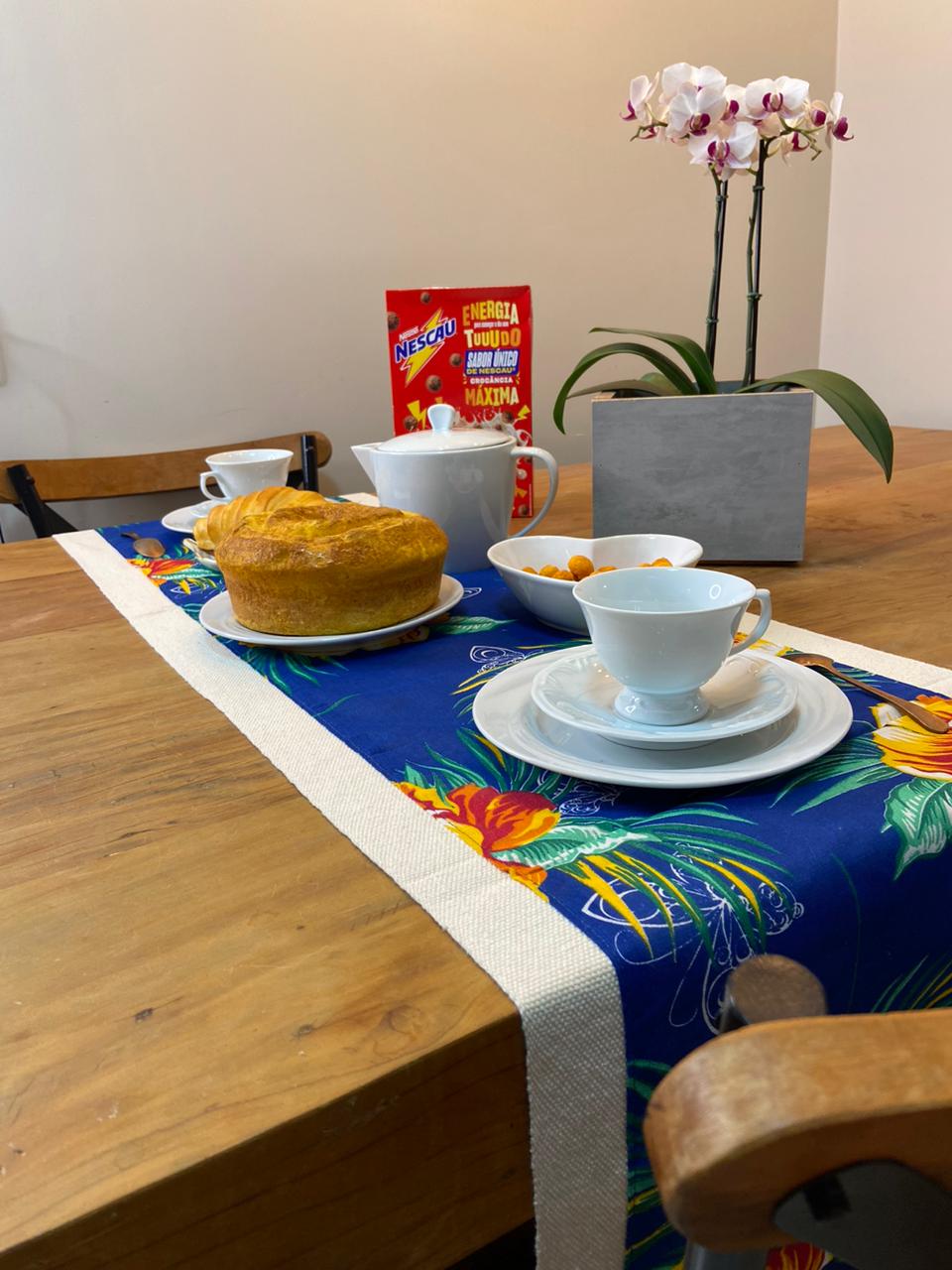 Floral Print Table Runner 0.4 x 1.60