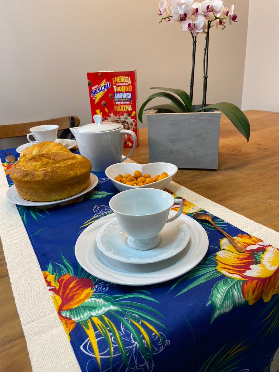 Floral Print Table Runner 0.4 x 1.60