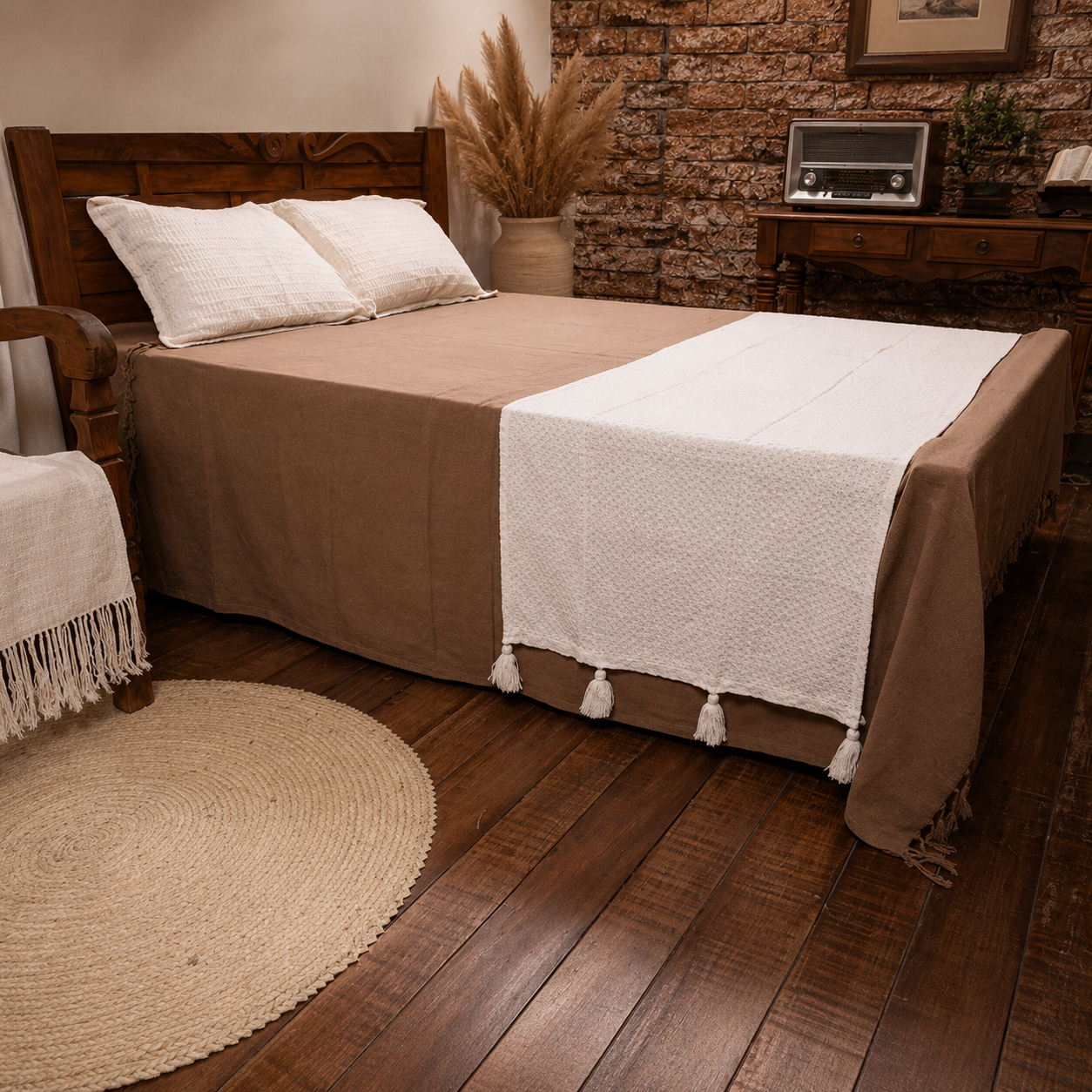 Peseira de Cama Pom Pom