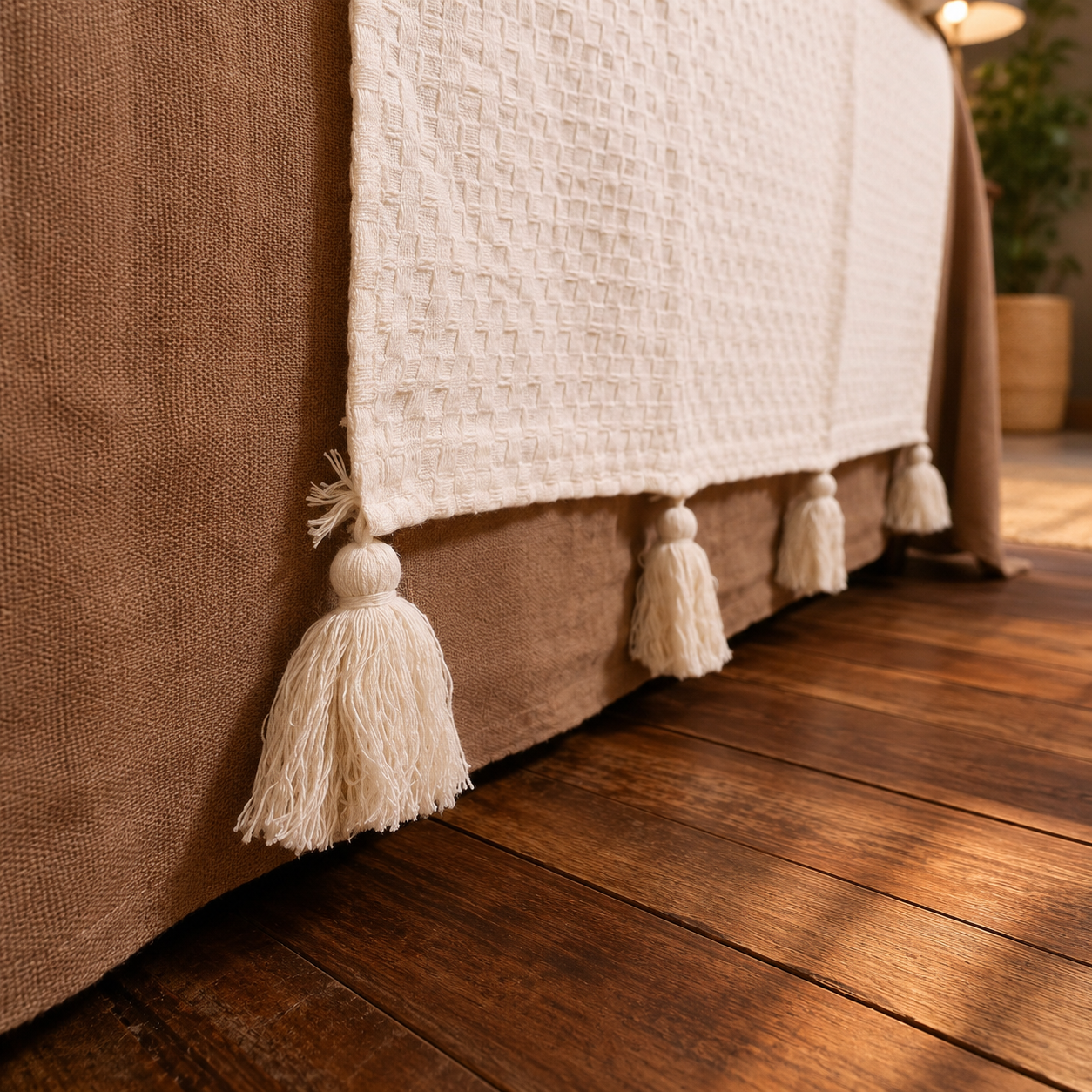 Peseira de Cama Pom Pom