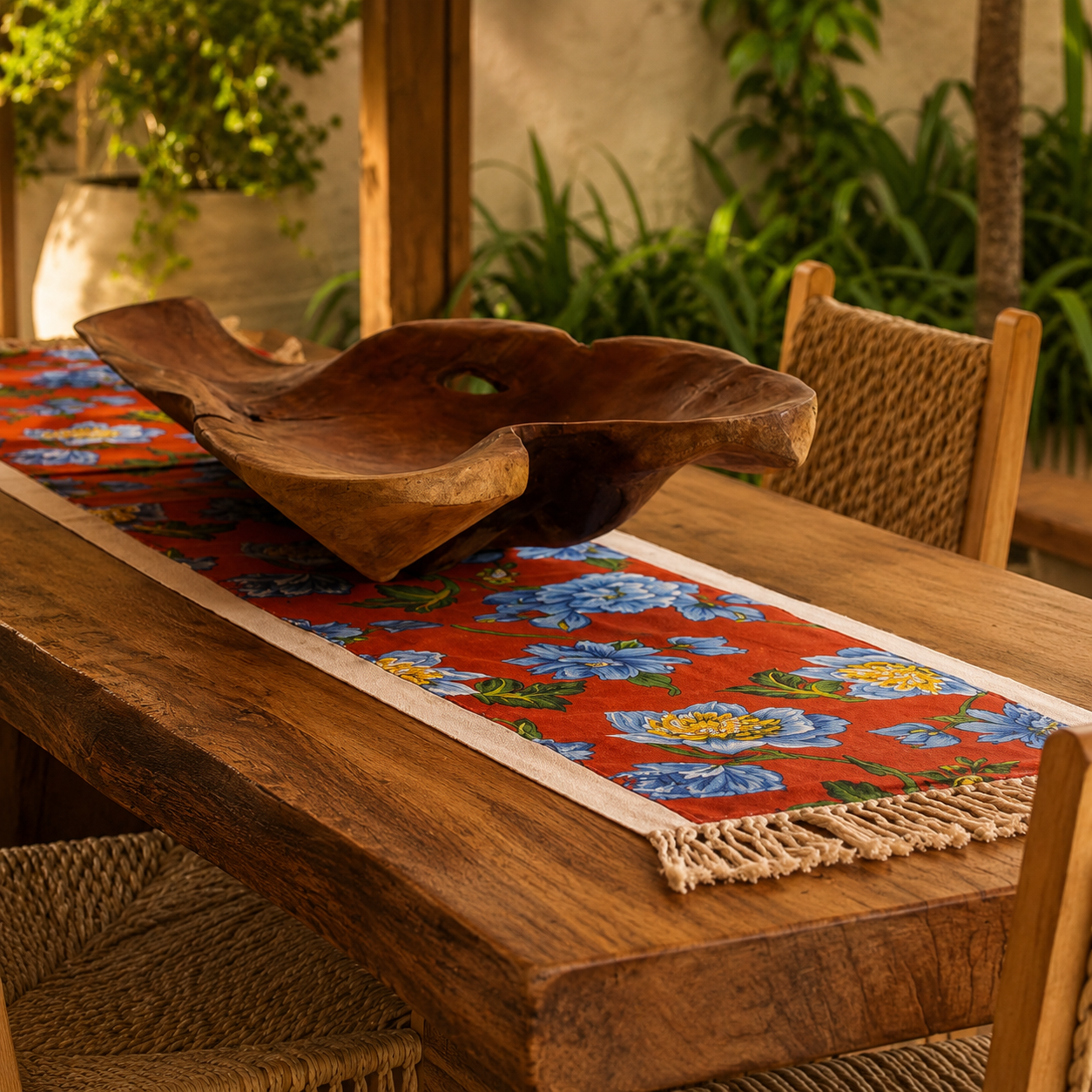 Passadeira de Mesa Verão