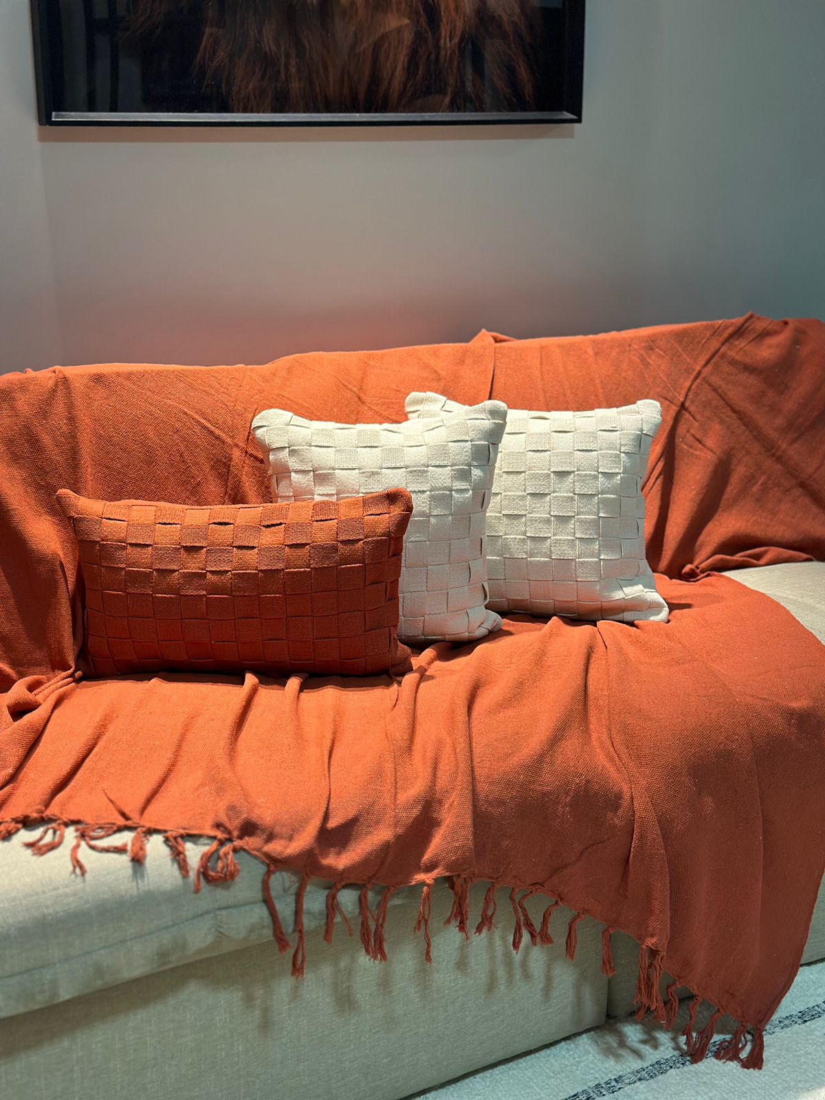 Terracotta Blanket 1.30x1.80m