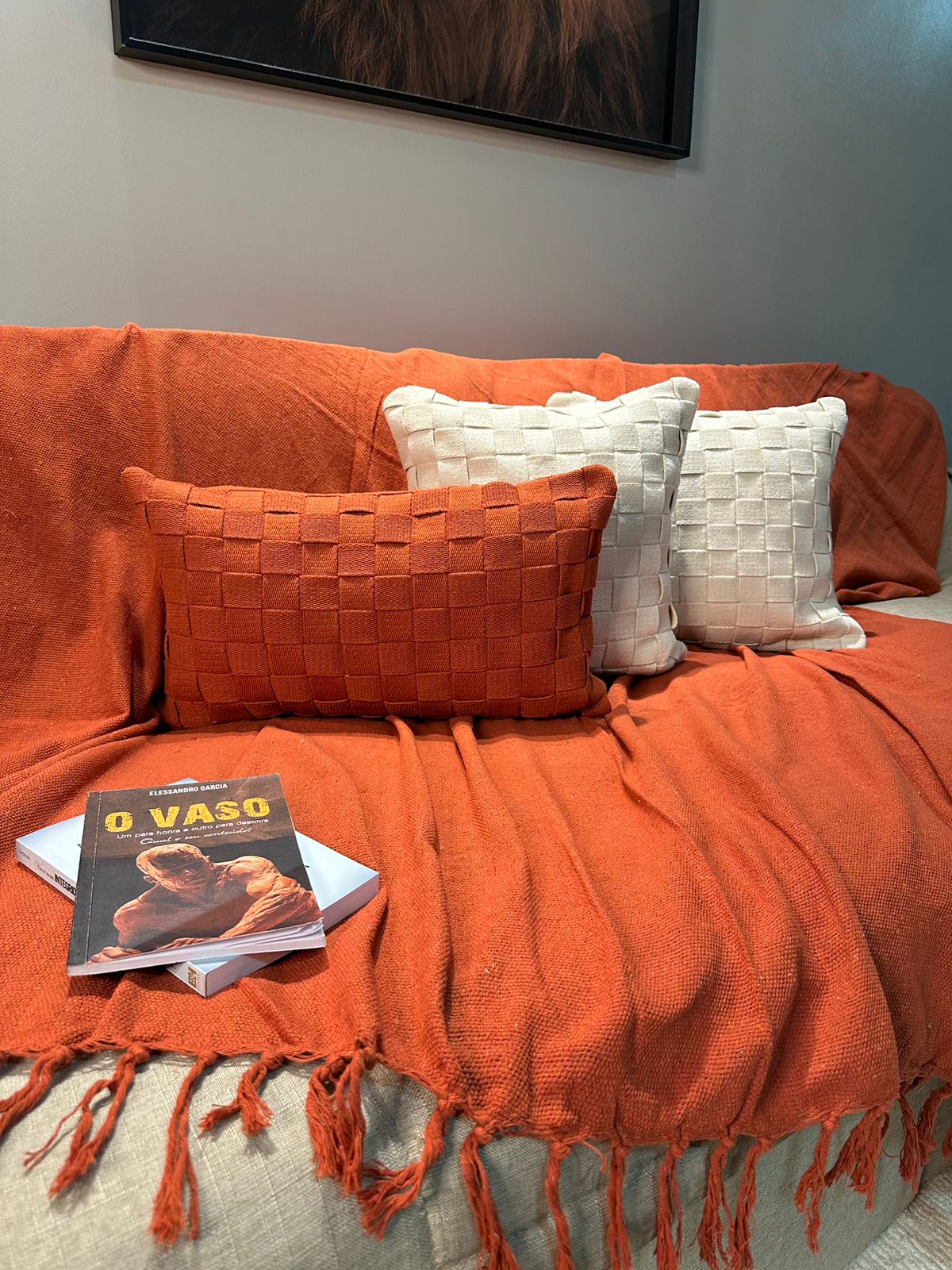 Terracotta Blanket 1.30x1.80m