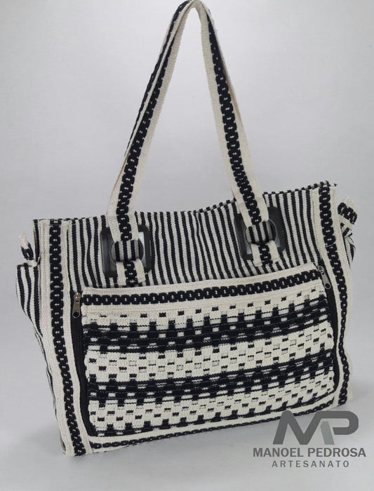 Crochet Backpack with Classic Weave 40x60